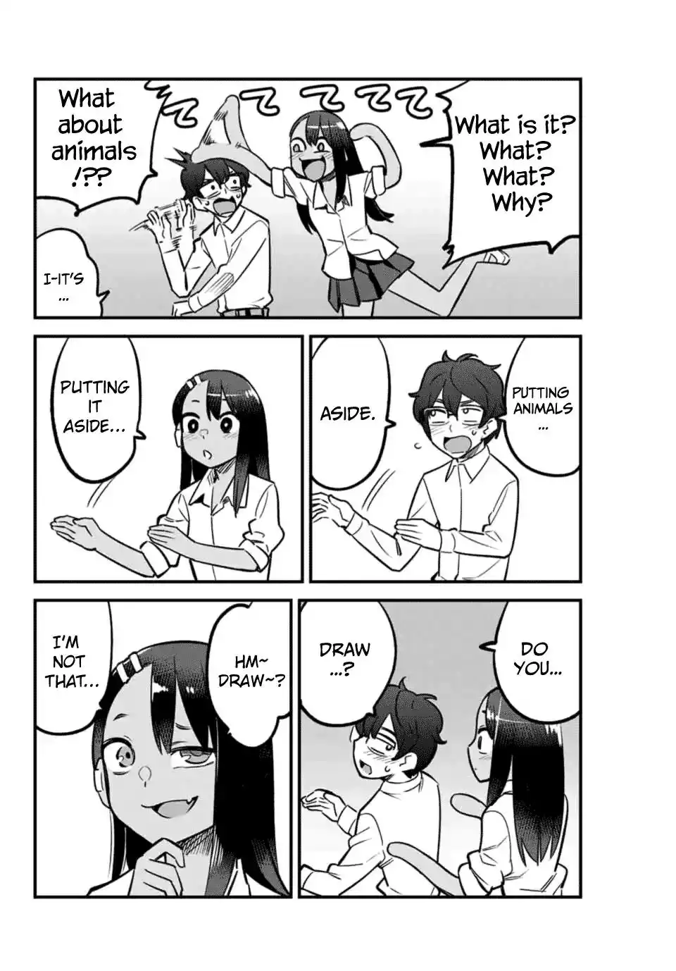 Please don't bully me, Nagatoro Chapter 50 12